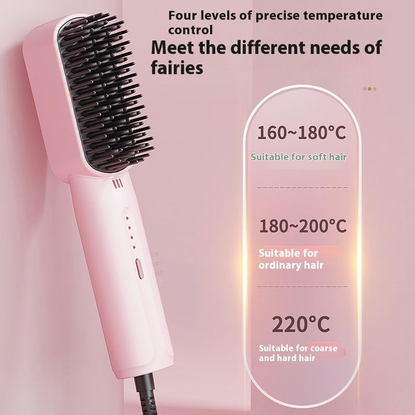 Wireless Straight Comb Anion Hair Care