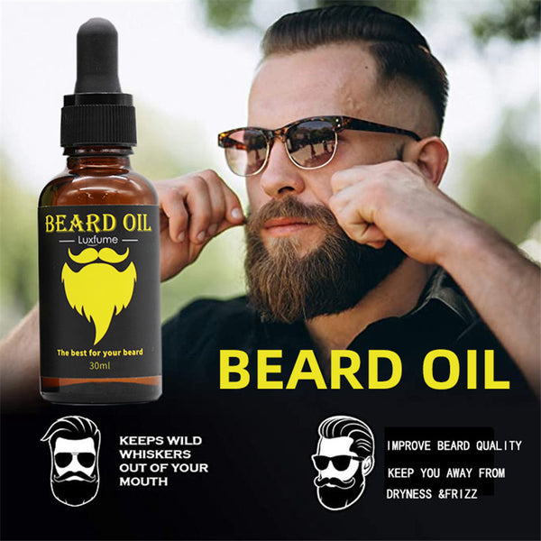 Men's Beard Moisturizing Care Oil
